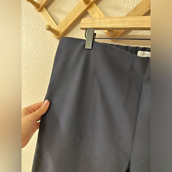 M.M. Lafleur navy blue trouser pants XXL - Picture 4 of 10